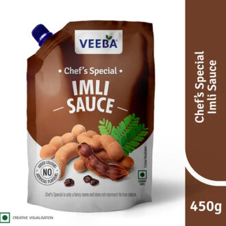 Veeba Imli Sauce Chef's Special Sauce  (450 g)