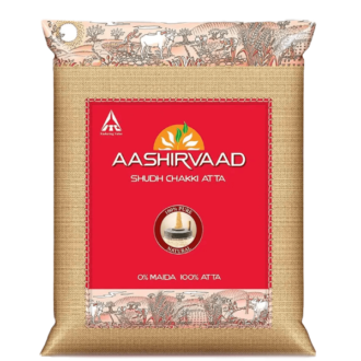 Aashirvaad Shudh Chakki Atta (Genhu Ka Atta) (5 kg)
