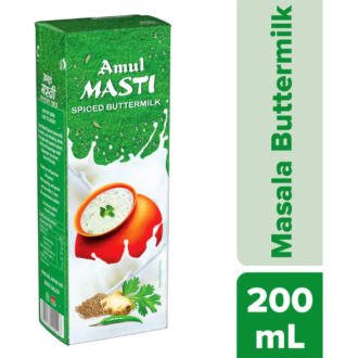 Amul Masti Spiced Buttermilk  (200 ml)