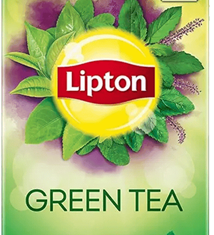 Lipton TULSI NATURA Green Tea