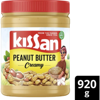 Kissan Creamy Peanut Butter With 100% Real Peanuts