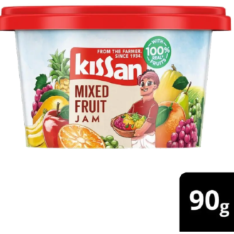 Kissan Mixed Fruit Jam (Mix phal ka jam)  (90 g)