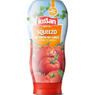 Kissan Squeezo (No Onion No Garlic) Tomato Sauce  (450 g)