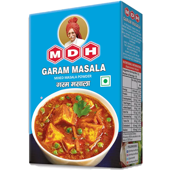 MDH Garam Masala 50g authentic Indian mixed spice blend