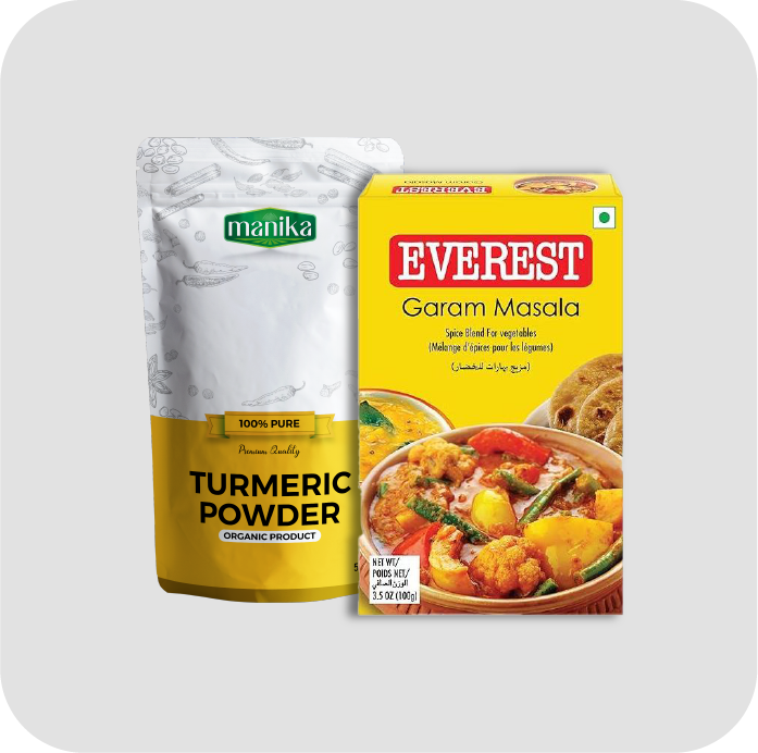 Spices and Seasonings