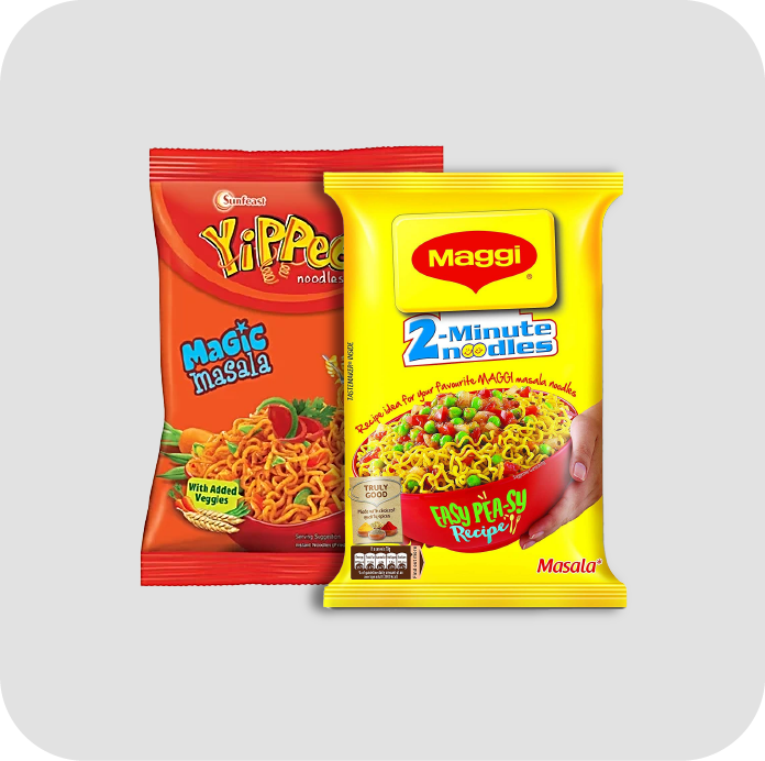 Noodles and Pasta