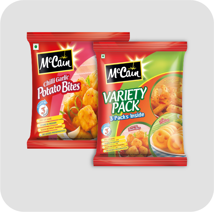 Frozen food