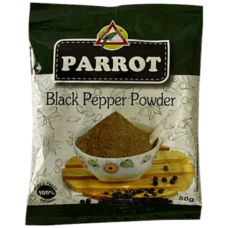 Parrot Golki Powder Kali Mirch Black Pepper 50 g