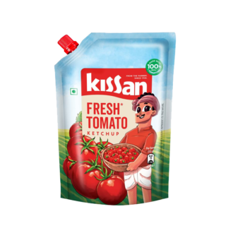 KISSAN Fresh Tomato Ketchup Pack 435 g