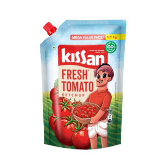 KISSAN Fresh Tomato Ketchup Pack 95 gm