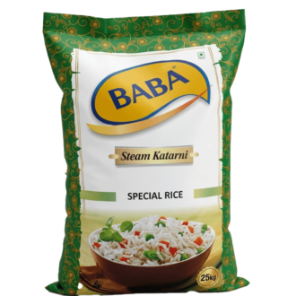 Baba Steam Katarni Special Rice 1 kg Price