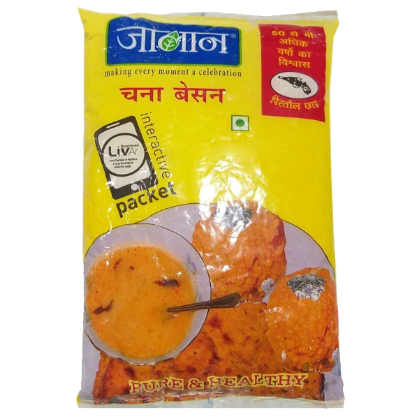 Jalan Chana Besan 500g Gram Flour Pack