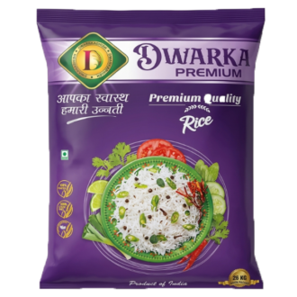 Dwarka Premium Rice 1kg Packet