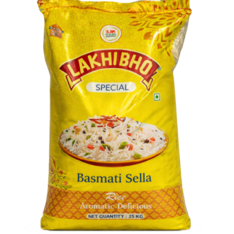 Lakhi Bhog Sella Basmati Rice 1 Kg