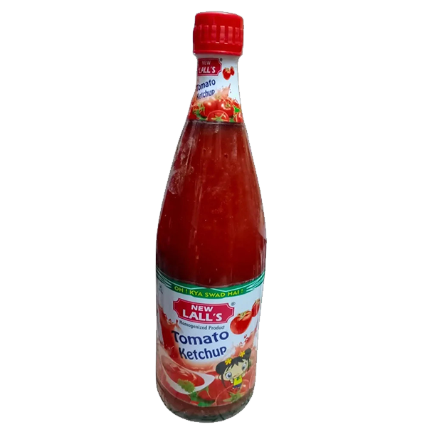 New Lalls Red Tomato Ketchup 1.2kg rich tangy tomato sauce family pack