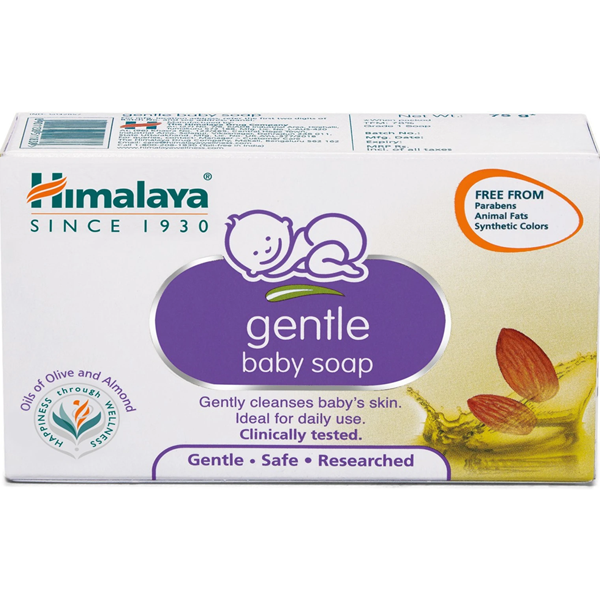 HIMALAYA Gentle Baby Soap (75 g)