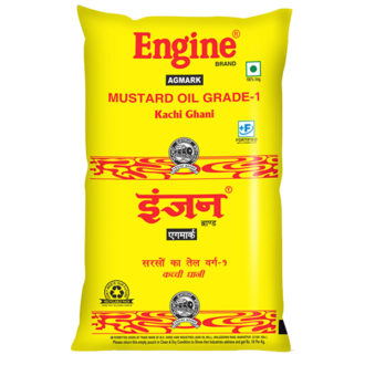 Engine Kachi Ghani Mustard Oil 1 L