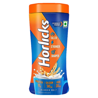 Horlicks Nutrition Drink Jar with Super Foods 1kg