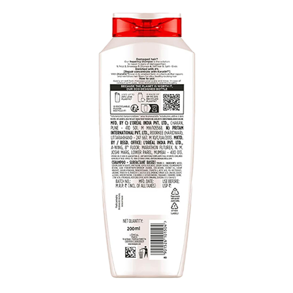L'Oreal Paris Total Repair 5 Shampoo 200ml - Image 2
