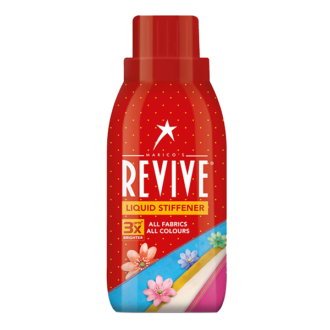 Revive Liquid Fabric Stiffener - 200g Bottle - Multicolour