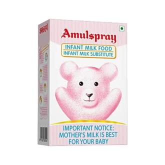 Amul Spray Infant Milk Food Substitute 200g Pouch