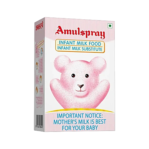 Amul Spray Infant Milk Food Substitute 200g Pouch