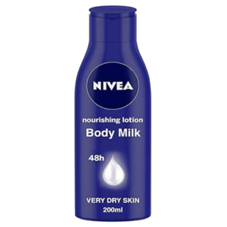 Nivea Body Milk Nourishing Lotion, 200ml