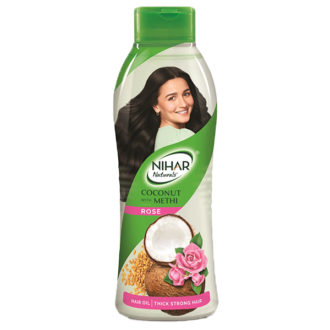 Nihar Coconut Hair Oil with Jasmine and Meti - 200ml