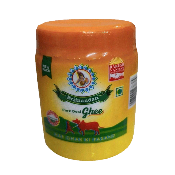 Brijnandan Bilona Pure Desi Ghee 200ml
