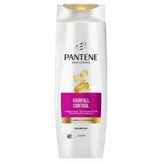 Pantene Hair Science Hairfall Control Shampoo,lesser hairfall (180 ml)