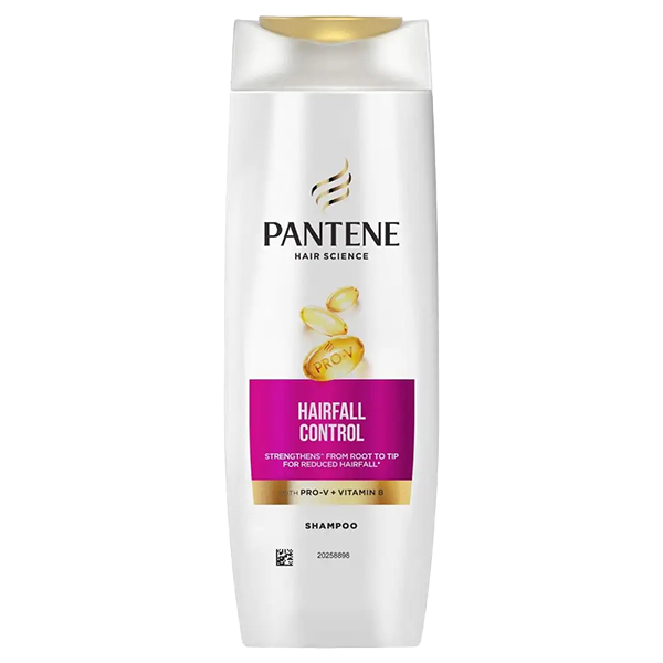 Pantene Hair Science Hairfall Control Shampoo,lesser hairfall (180 ml)