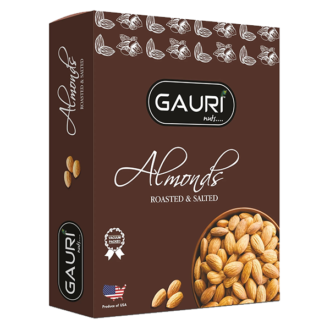 Gauri nuts Almond Dry Fruits For Healthy Good Fats(250gm)