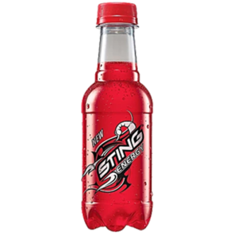 Sting Energy Drink 250ml Bottle