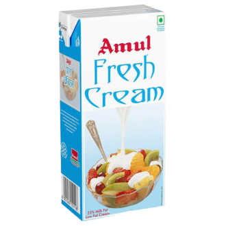 Amul Fresh Cream 1L Pack