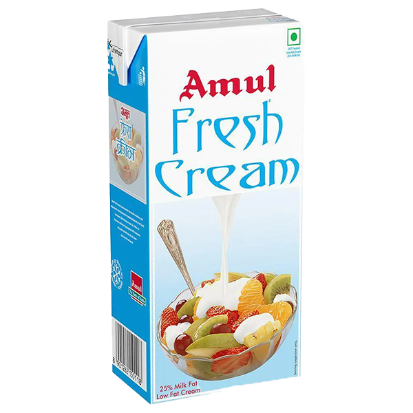 Amul Fresh Cream 1L Pack