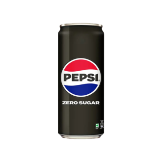 Pepsi Black Soft Drink Can 300ml