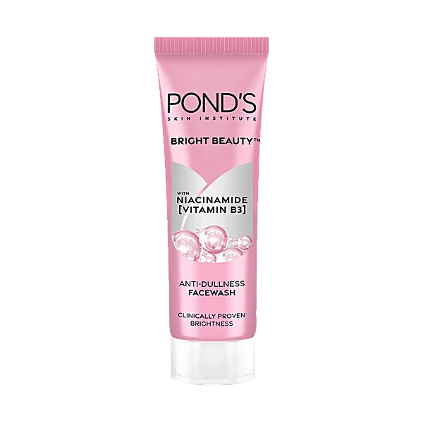 Ponds Bright Beauty Spot-less Fairness & Germ Removal Facewash 50 g