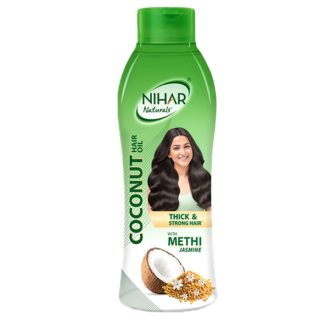 Nihar Naturals Jasmine Coconut Hair Oil 400 ml