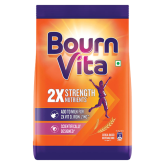 Bournvita Chocolate Nutrition Drink 500g Pouch