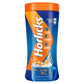Horlicks Nutrition Drink Jar 500g