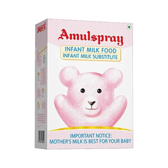Amul Spray Infant Milk Food Substitute 500g Pouch