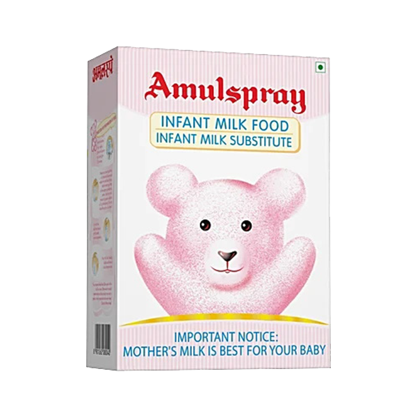 Amul Spray Infant Milk Food Substitute 500g Pouch