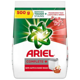 Ariel Detergent Powder, 500 gm