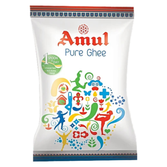 Amul Pure Ghee 500ml Pouch