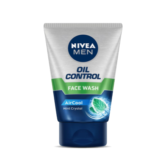 Nivea Men Oil Control Air Cool Mint Crystal Face Wash 50 g