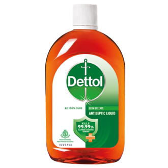 Dettol Antiseptic Liquid for First Aid 550ml