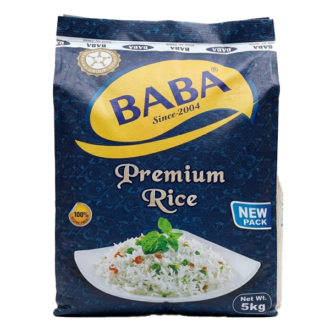 Baba Premium Rice 5kg