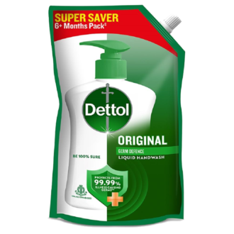 Dettol Original Liquid Handwash 650 Ml