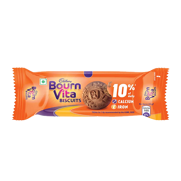 Bournvita Chocolate Biscuits Pack 85g