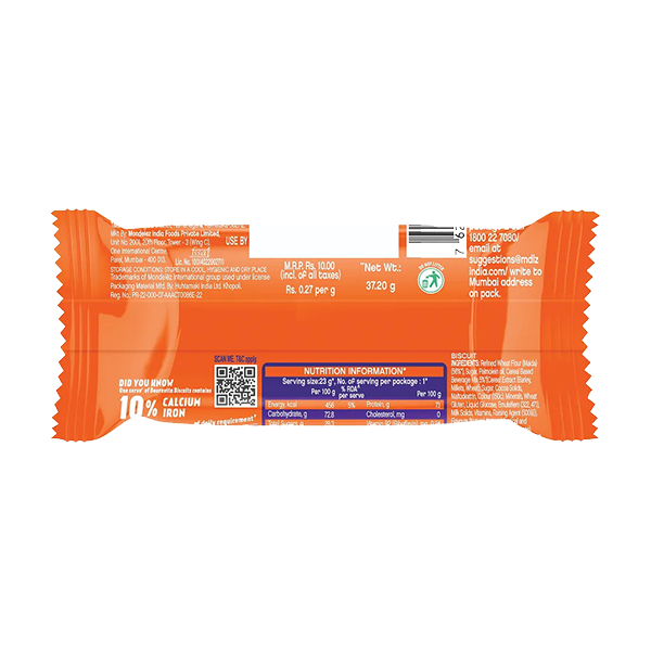 Bournvita Biscuits Pack, 85g - Image 2